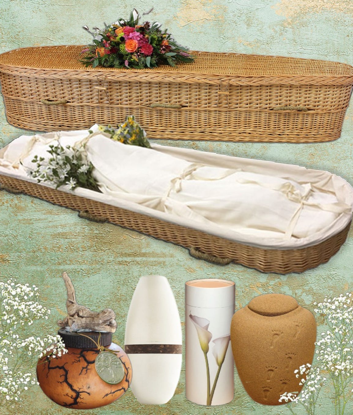 Sunflower Funeral Planning Proucts